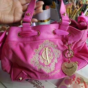 Beautiful mid size Juicy Couture bag